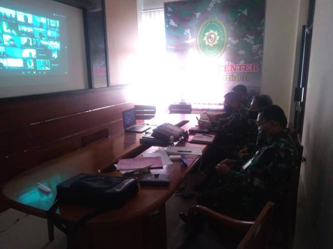 Kick Off Meeting Pengadilan dibawah MARI, Bawas MARI, KPK dan BPKP